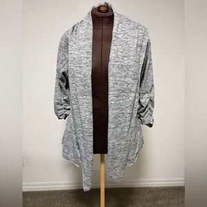 Athleta Women's Open Cardigan Sweater sz L